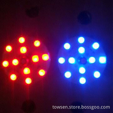 New E10 RGB Pixel Fairground LED Light, 24V AC Input Voltage